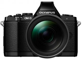 Olympus OM-D E-M5 + M.ZUIKO ED 12-40mm zwart