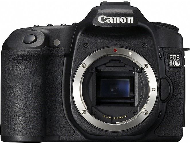 Canon EOS 60D zwart