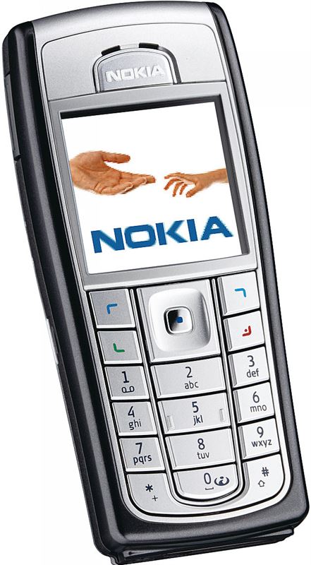Nokia 6230i zwart