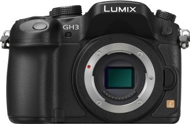 Panasonic LUMIX GH3 + G VARIO HD 14-140mm zwart