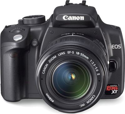 vreemd elf Duidelijk maken Canon EOS 350D zwart | Reviews | Archief | Kieskeurig.nl