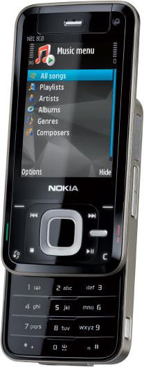 Nokia N81 8GB zwart