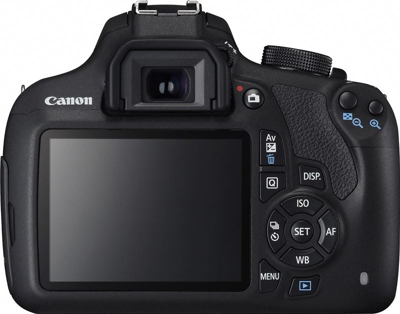 Canon EOS 1200D + EF-S 18-135mm + Bag + SD 8GB zwart