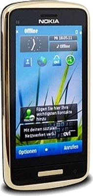 Nokia C6-01 goud