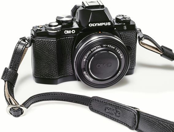 Olympus OM-D E-M10 + M.ZUIKO ED 14‑42mm zwart