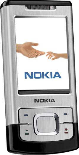 Nokia 6500 slide zwart