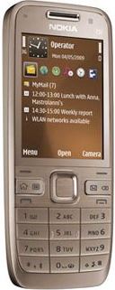 Nokia E52 goud