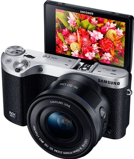 Samsung NX500 + OIS 16-50mm zwart