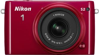 Nikon 1 S2 + 1 NIKKOR 11-27.5mm rood