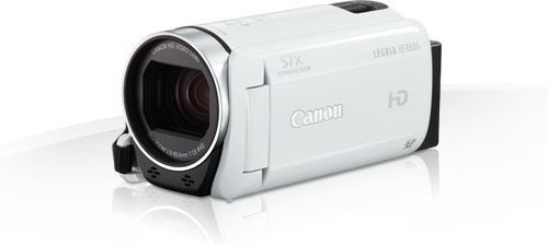 Canon LEGRIA HF R606 wit, zwart