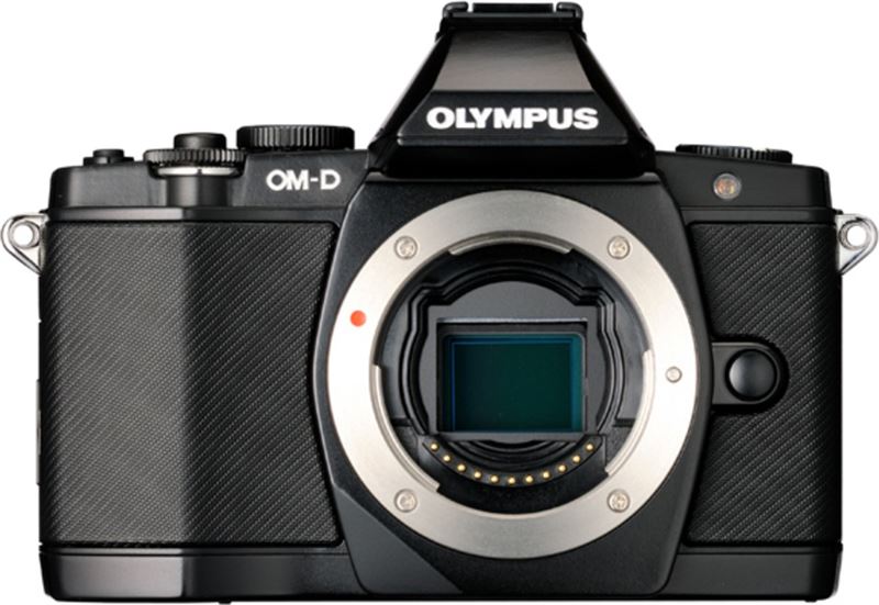 Olympus OM-D E-M5 zwart