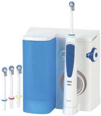 samenzwering ONWAAR calorie Oral-B Professional Care OxyJet wit, blauw | Reviews | Kieskeurig.nl