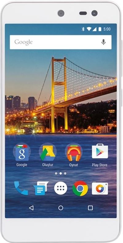 General Mobile Android One 16 GB / wit