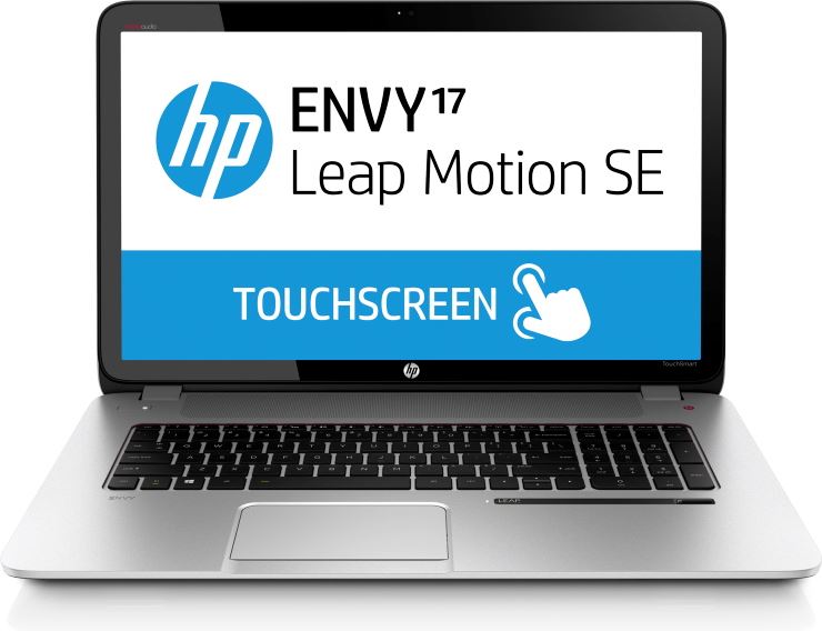 HP ENVY 17-j120ed Leap Motion TS SE