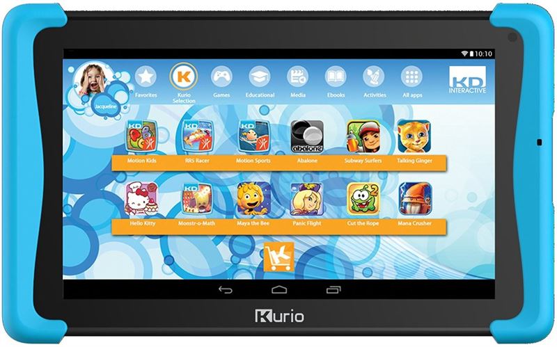 Kurio Tab 2 8GB 7,0 inch / blauw / 8,00 GB