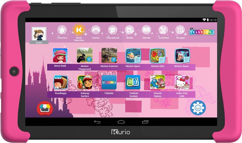 Kurio Tab 2 8GB 7 inch / roze / 8 GB