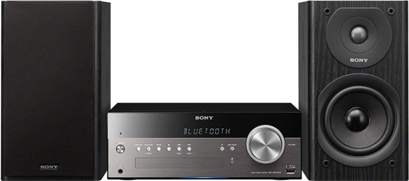 Sony CMT-SBT300WB alles-in-één audiosysteem met draadloos streamen