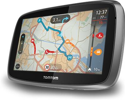 weekend Nodig hebben periode TomTom GO 5000 navigatie systeem kopen? | Archief | Kieskeurig.be | helpt  je kiezen