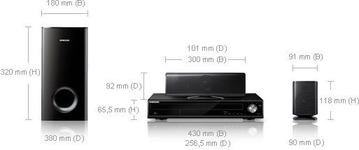 Samsung Ht Z310 5 1 Home Cinema System Home Cinema Set Kopen Archief Kieskeurig Nl Helpt Je Kiezen