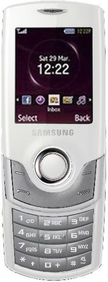 Samsung S3100 wit
