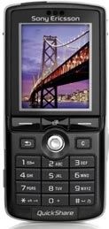 Sony Ericsson K750i zwart