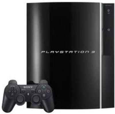 Sony PlayStation 3 40GB / zwart