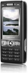 Sony Ericsson K800i Velvet Black zwart