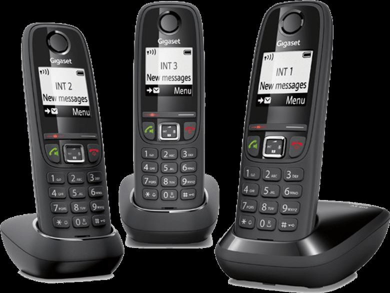 Review: Gigaset AS405, ένα πολύ οικονομικό ασύρματο τηλέφωνο