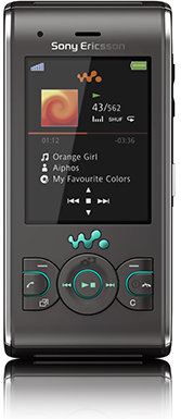 Sony Ericsson W595 grijs