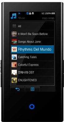 Samsung YP-P2J - 4GB MP3 Player, Black 4 GB
