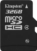 Kingston 32GB microSDHC