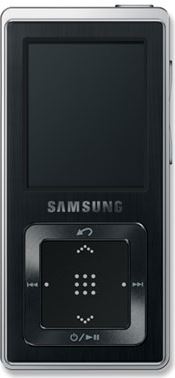Samsung 2GB MP3 Player, Black 2 GB