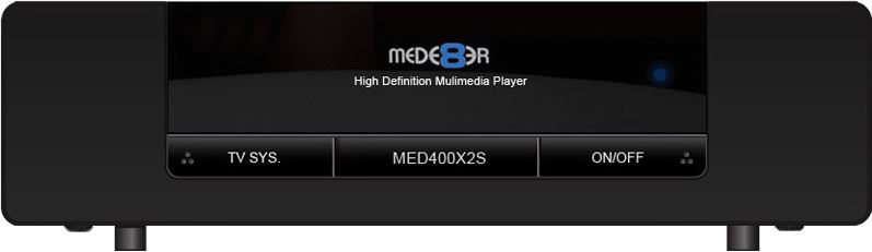 Mede8er MED400X2S 0 GB