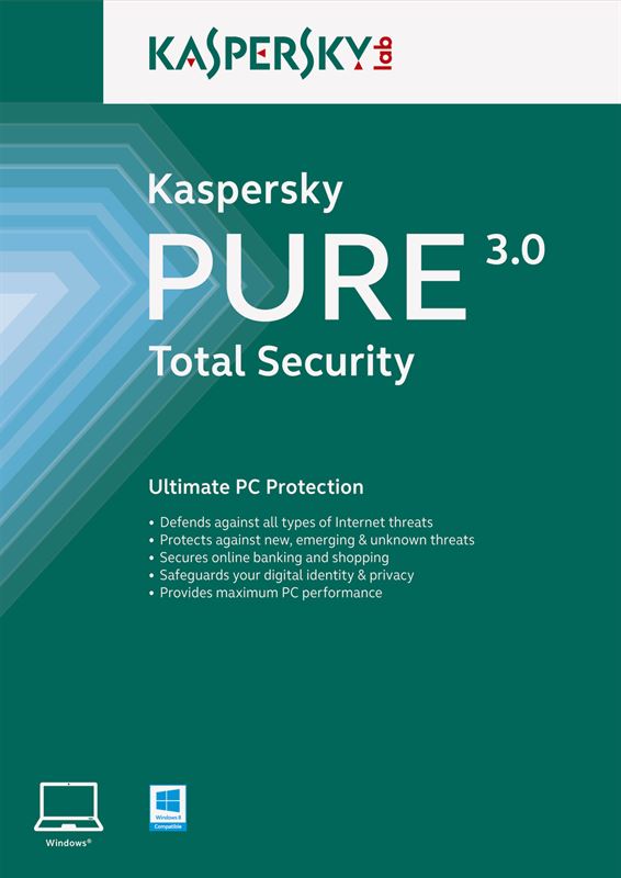 Kaspersky PURE 3.0