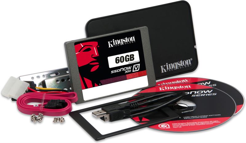 Kingston SSDNow V300 Upgrade kit 60GB