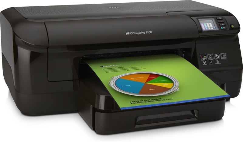 HP Officejet Pro 8100 ePrinter