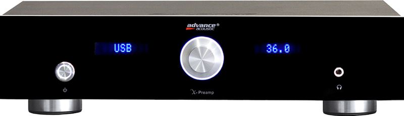 Advance Paris X-Preamp