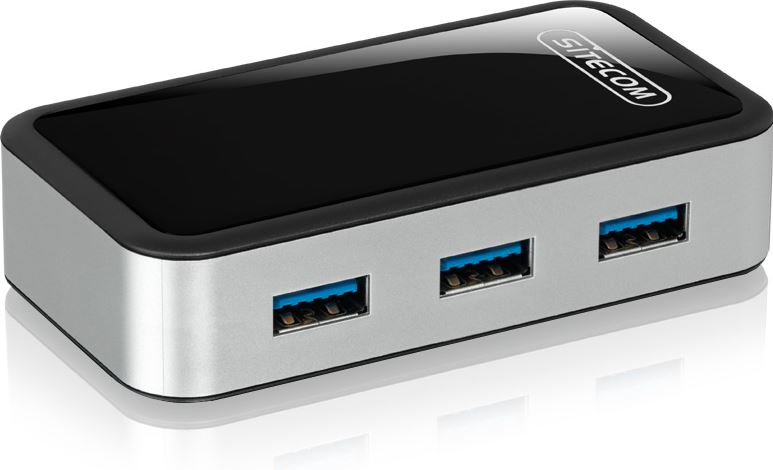 Sitecom CN-072 USB 3.0 Fast Charging Hub 4 Port