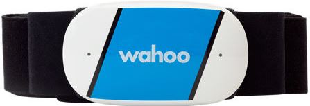 Wahoo Fitness TICKR Hartslagmeter blauw, wit, zwart