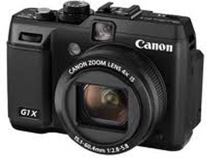 Canon PowerShot G1 X zwart