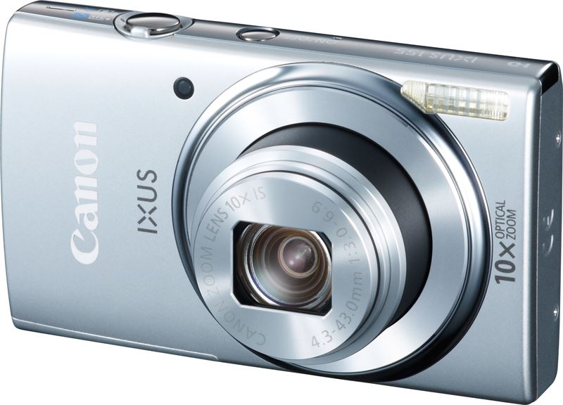 Canon Digital IXUS 155 zilver