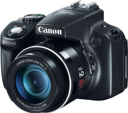 Canon PowerShot SX50 HS zwart