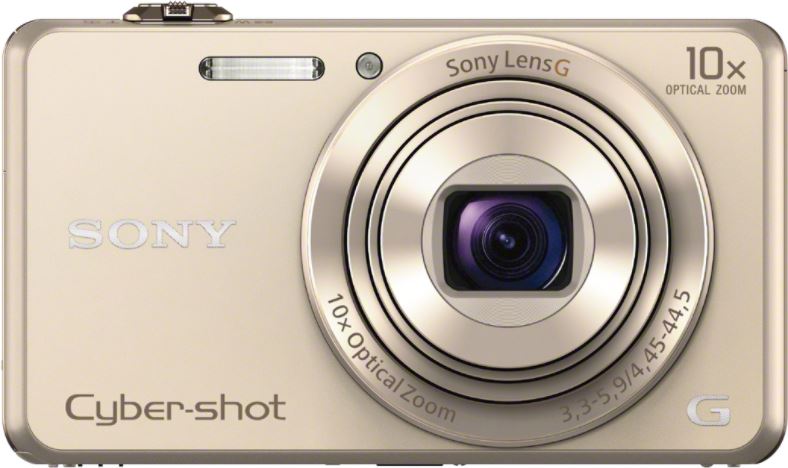 Sony Cyber-shot WX DSC-WX220 Pocket Videocamera goud