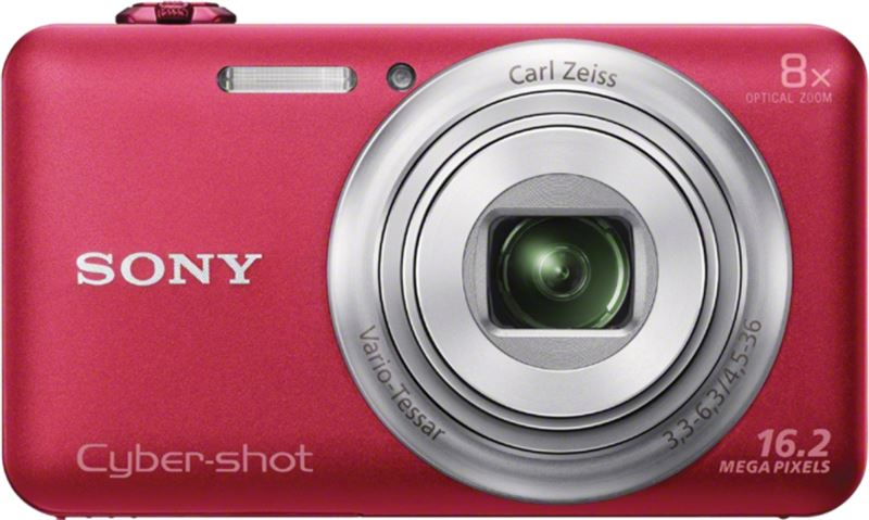 Sony Cyber-shot WX DSC-WX80 rood