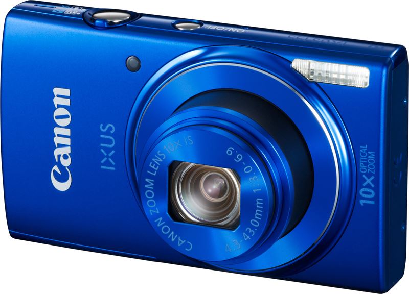 Canon Digital IXUS 155 blauw