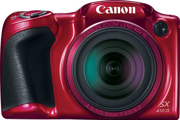Canon PowerShot SX410 IS zwart