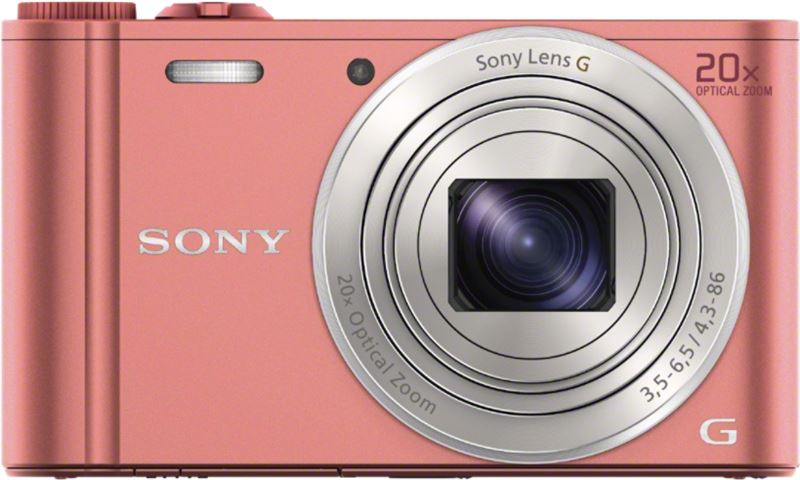 Sony Cyber-shot WX DSC-WX350 roze