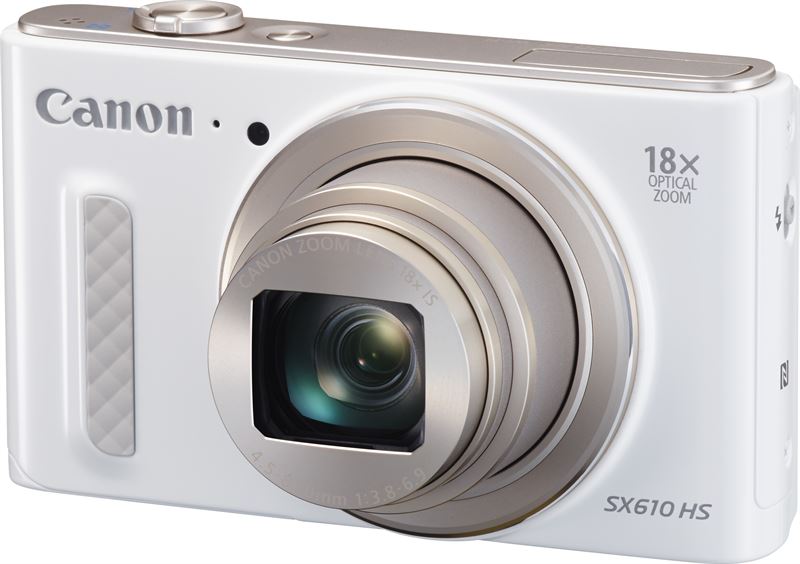 Canon PowerShot SX610 HS wit