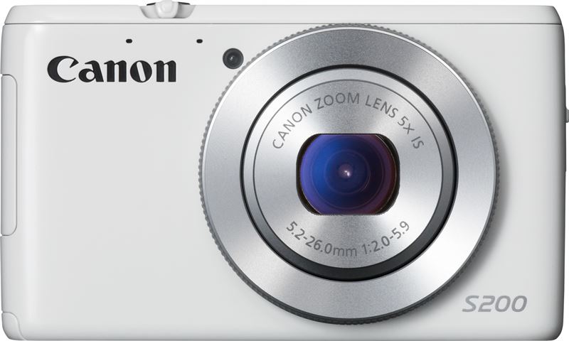 Canon PowerShot S200 wit