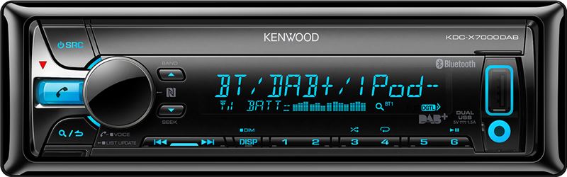 Kenwood KDC-X7000DAB
